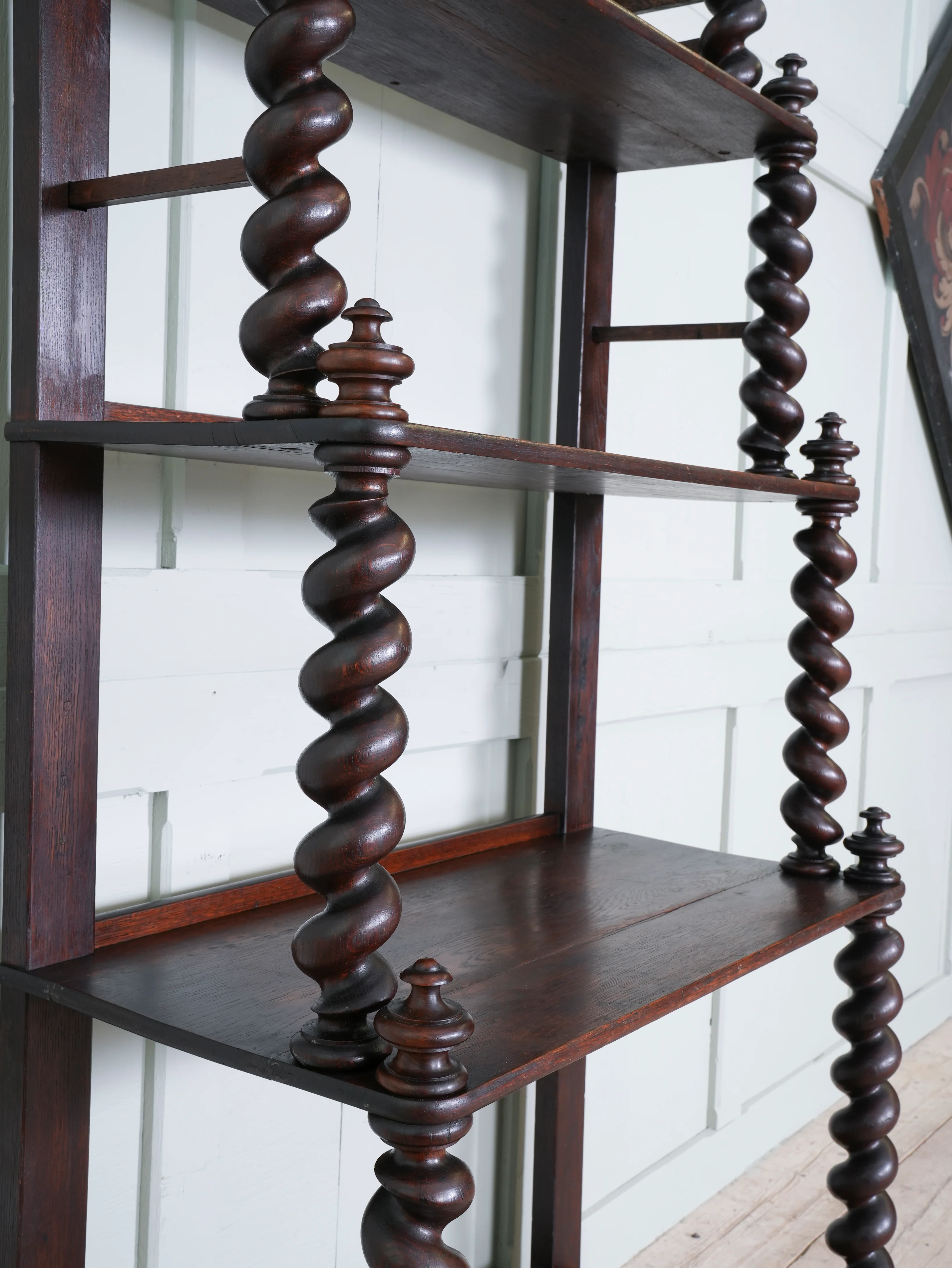 A 19th Century Oak Waterfall Buffet - Image 9