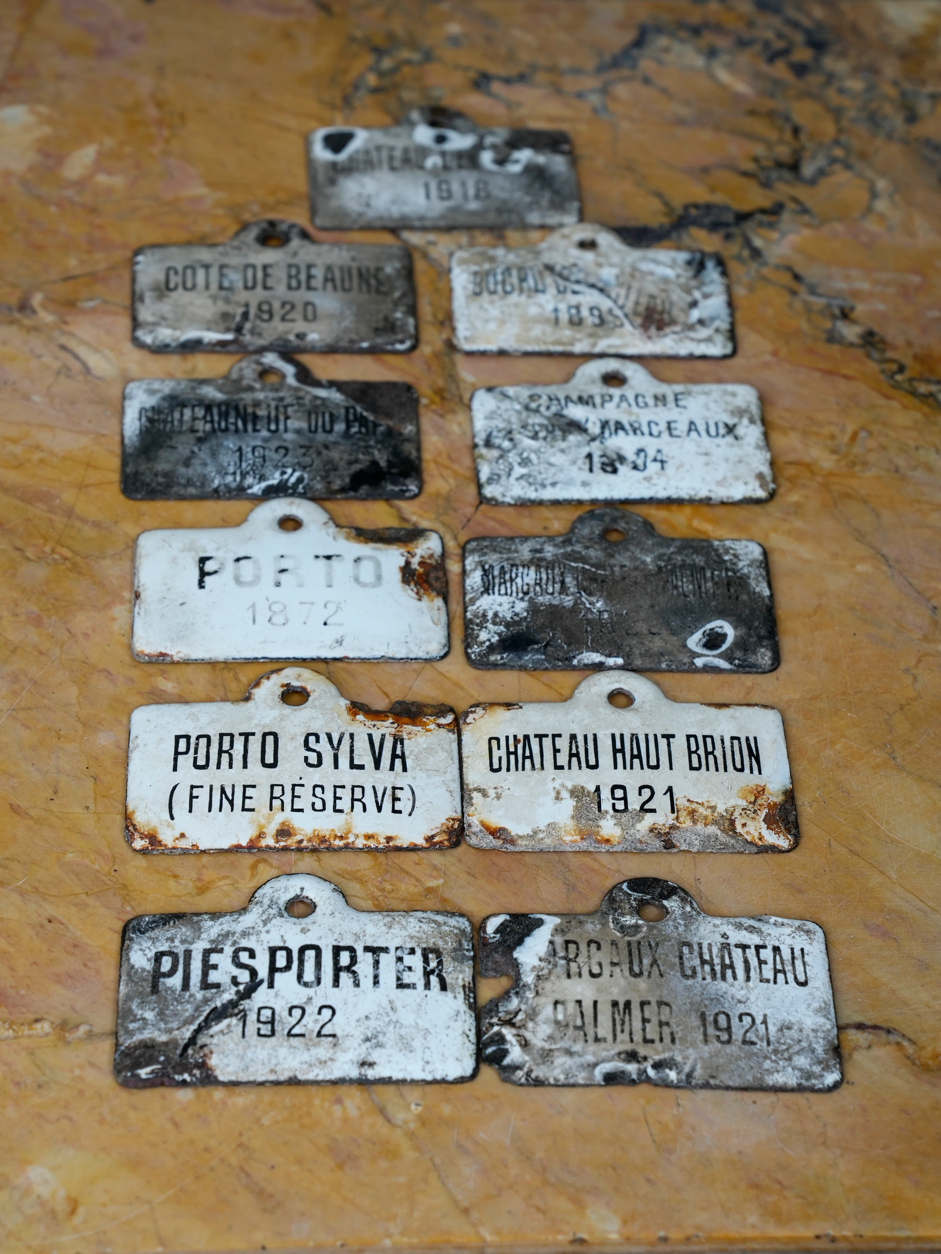 A Collection of French Wine Cellar Labels - Image 2