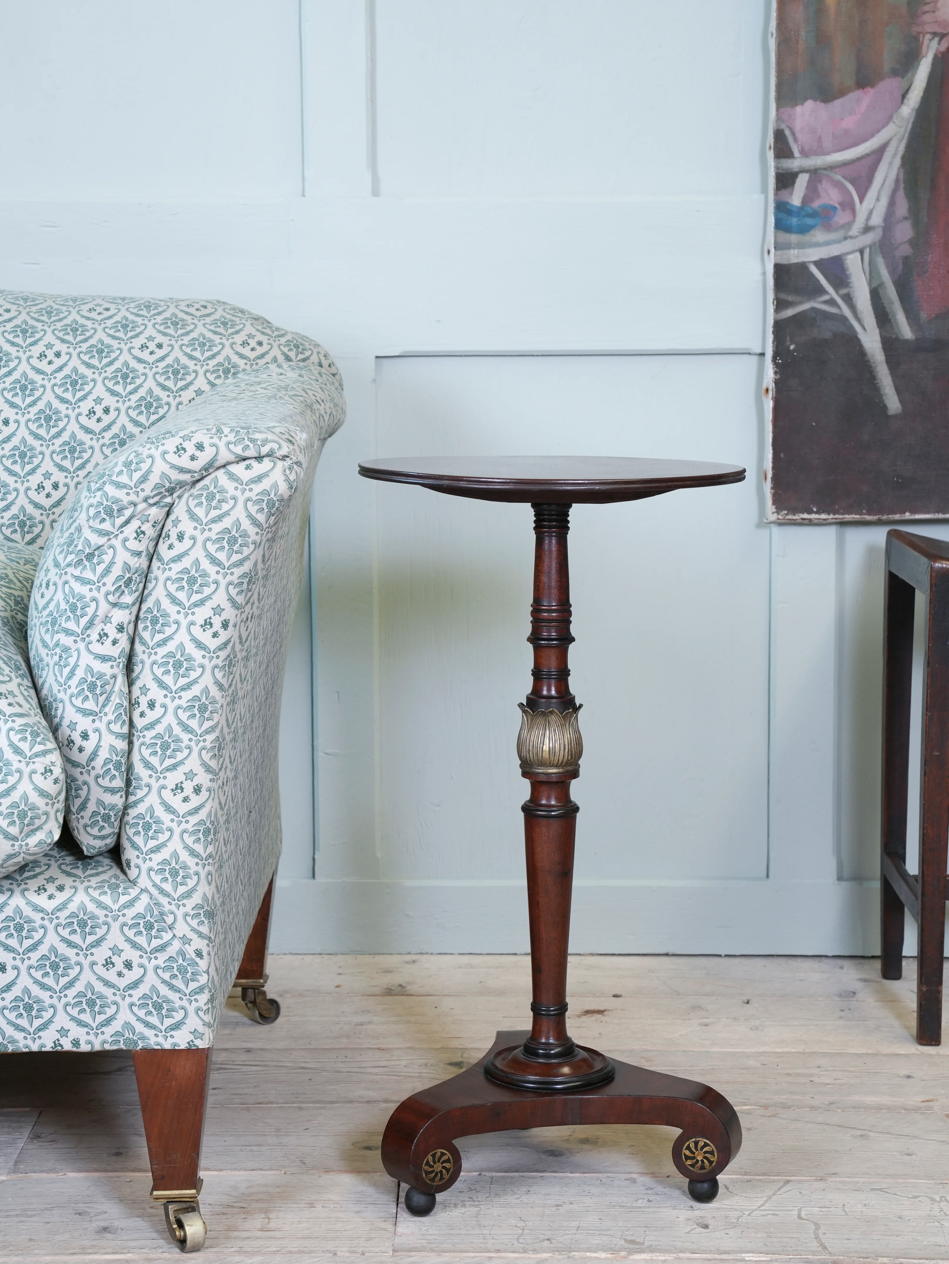 A Regency Lamp Table - Image 3