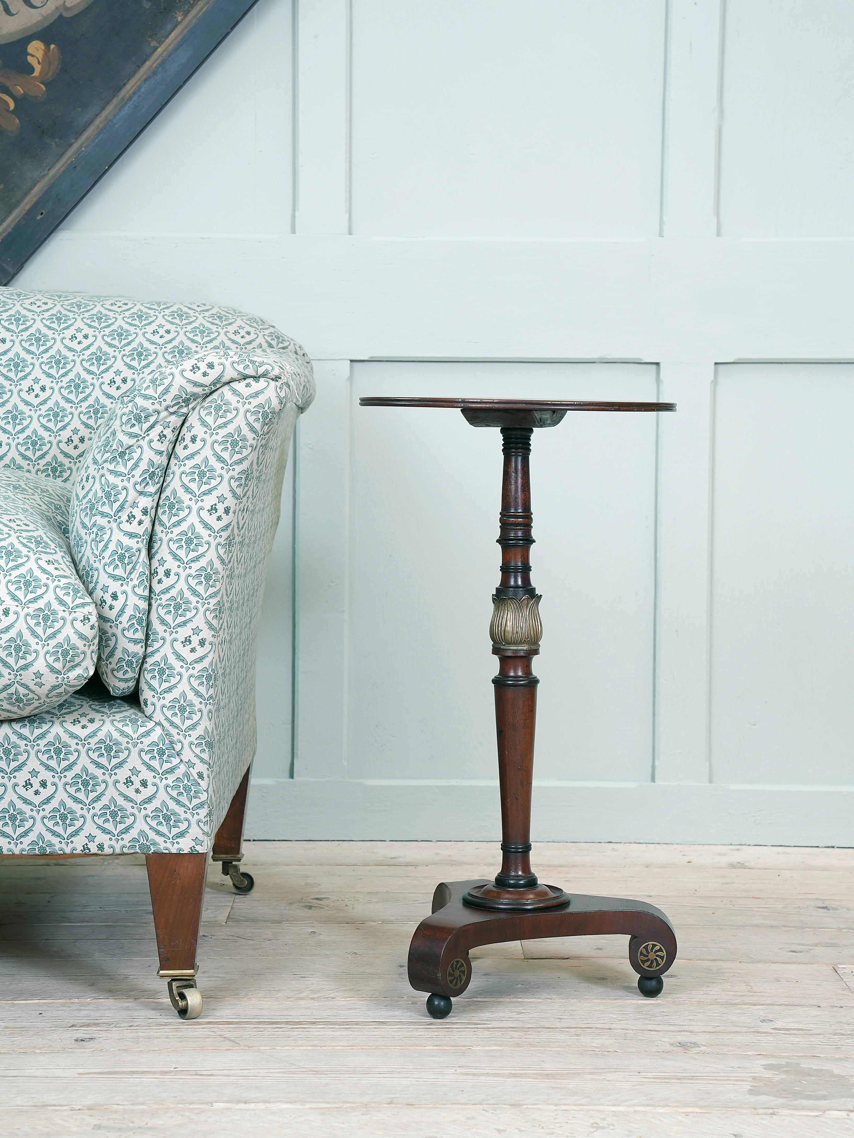 A Regency Lamp Table - Image 7