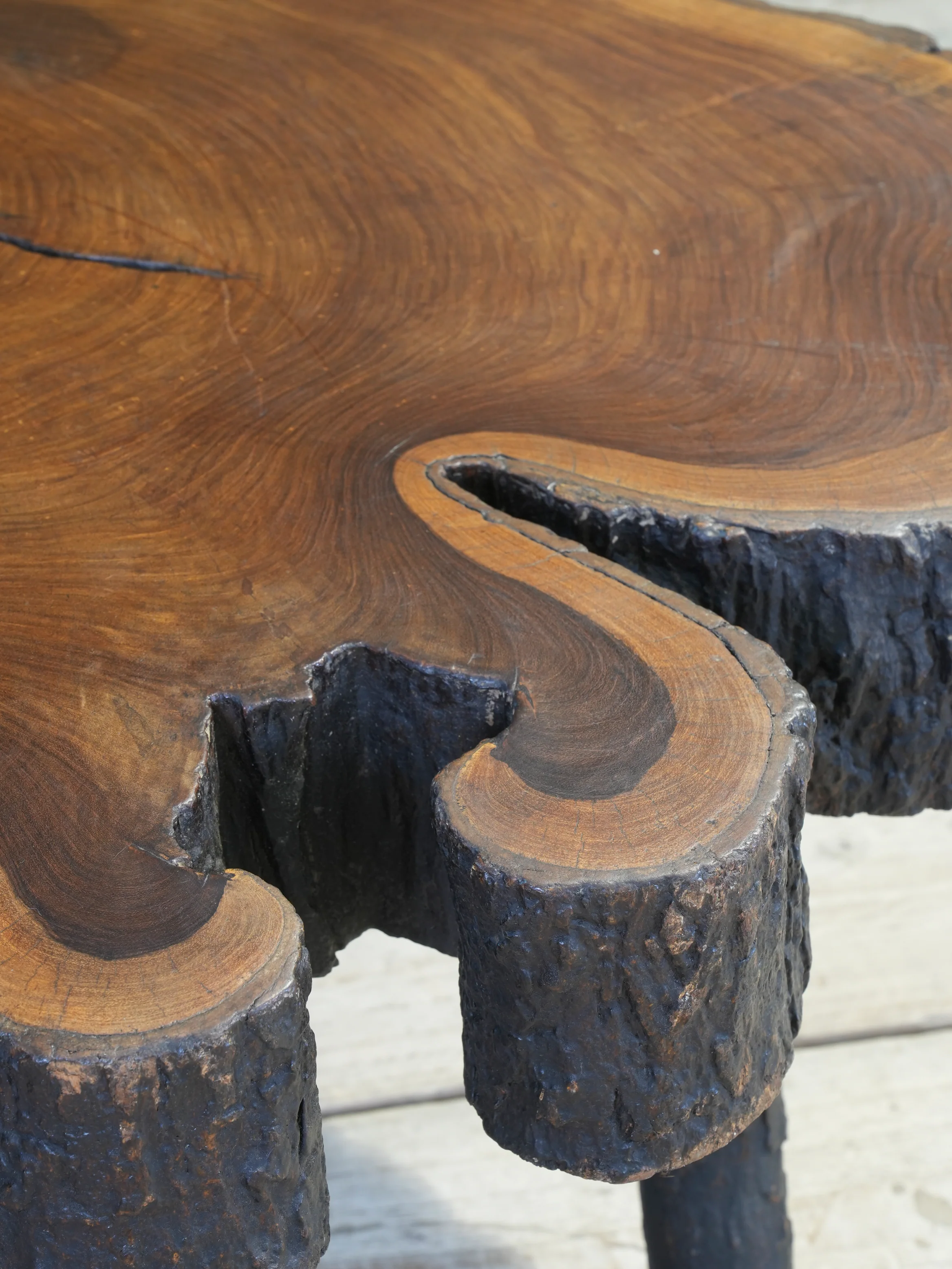 A 19th Century Grotto Table - Image 3