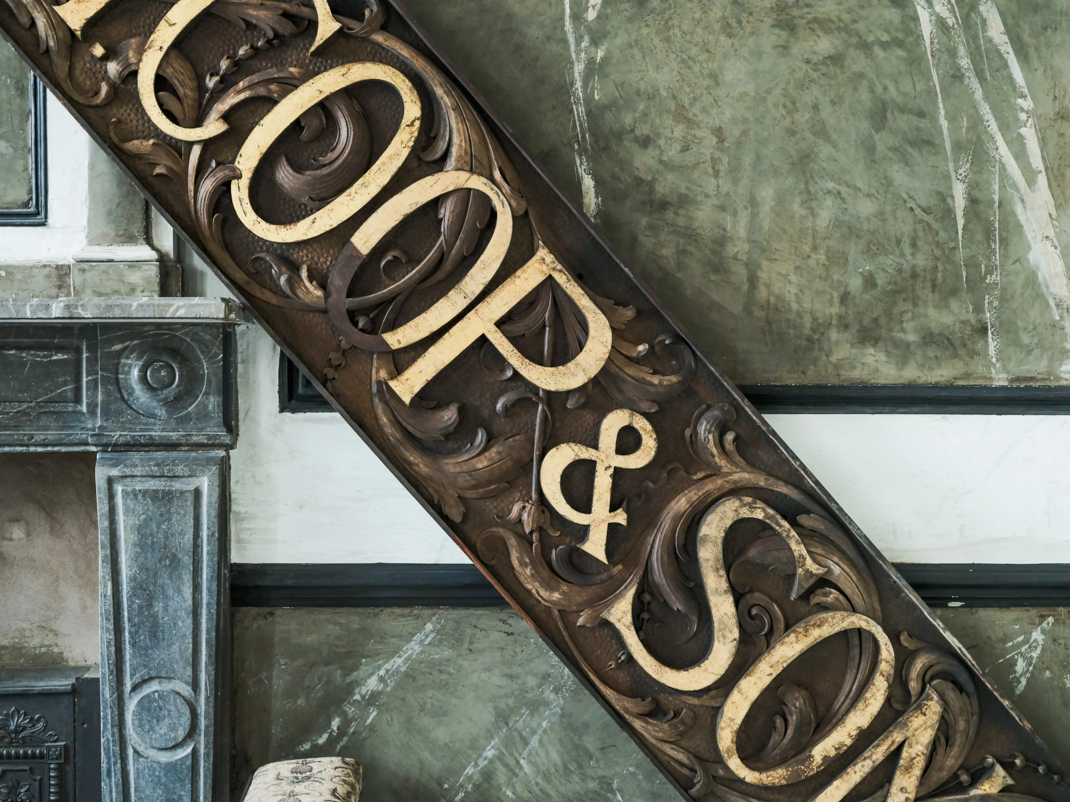 A 19th Century Trade Sign - Image 5